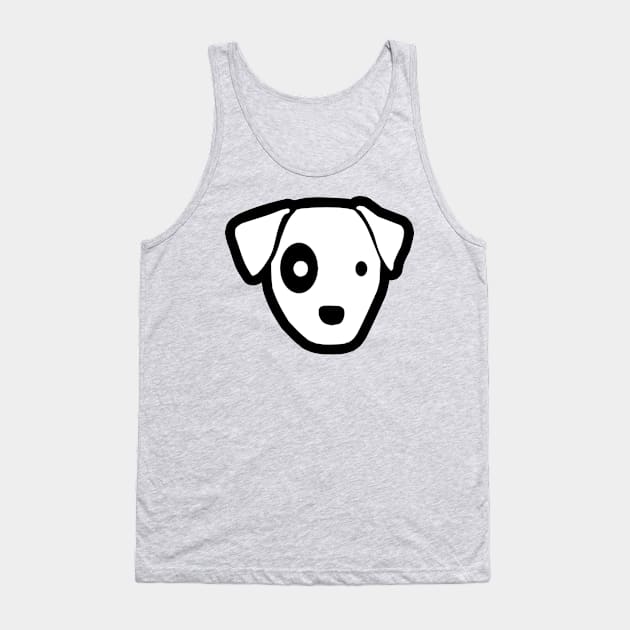 Jack Russell Terrier Tank Top by OsFrontis